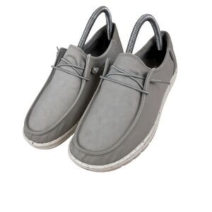 Hey Dude Wendy Loafers – Sz 8 (Light Gray) (Pre-Owned)
